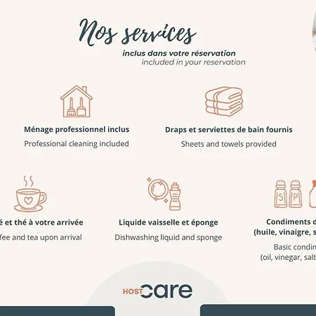 Hébergement de vacances Le Refuge De La Fée - Centre Et Fouras